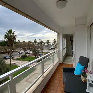 Playa Huelin Apartamento Malaga